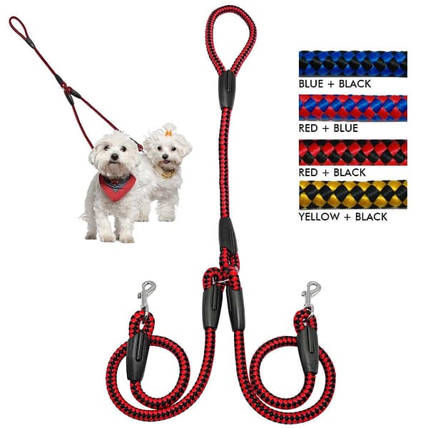 mittetakerduv-kahe-koera-jalutusrihm-6.jpg Nailonist kahe koera jalutusrihm XS -M