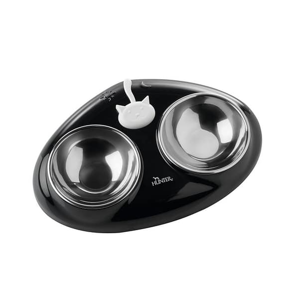 Söögikausid kassidele - must