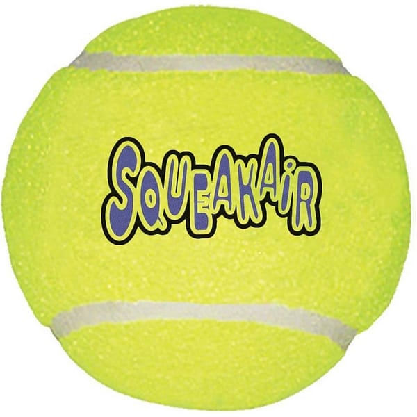 The KONG AirDog Squeakair Ball