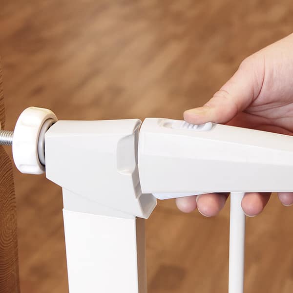 värav2 Turvapiire-värav Top Safe sobib avaustele 79-86 cm.x kõrgus 91 cm.