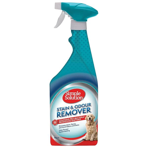 Simple Solution Stain & odour remover Lõhna-ja plekieemaldi 750 ml. ( koer )