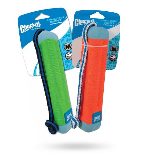 Chuckit! Ujuv dummy roheline, saadaval S-ja M suurus