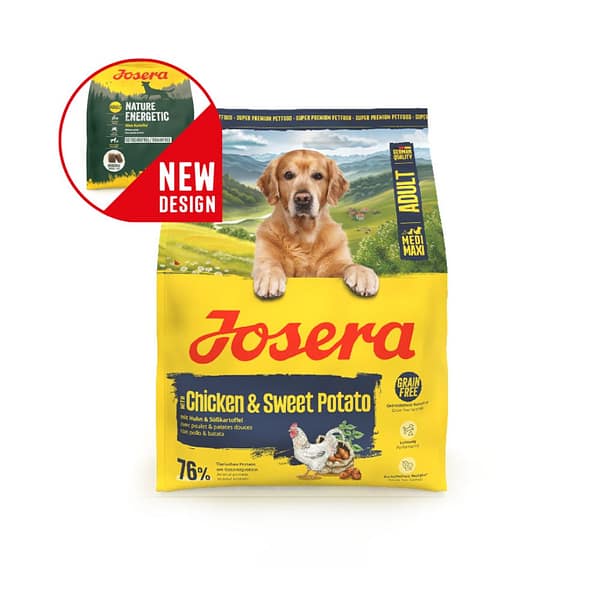 12,5 kg. Josera teraviljavaba täissööt linnuliha & maguskartuliga