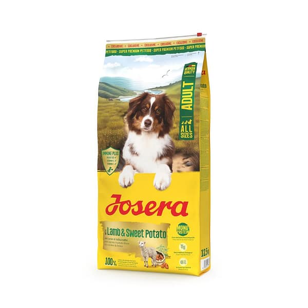 12,5 kg. Josera teraviljavaba täissööt lambaliha ning maguskartuliga täiskasvanud koertele