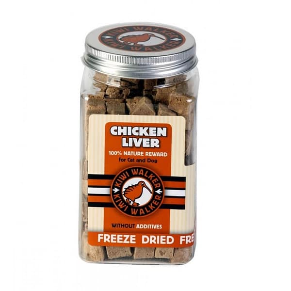 kanamaks Külmkuivatatud maiused kanamaksast 115 gr.