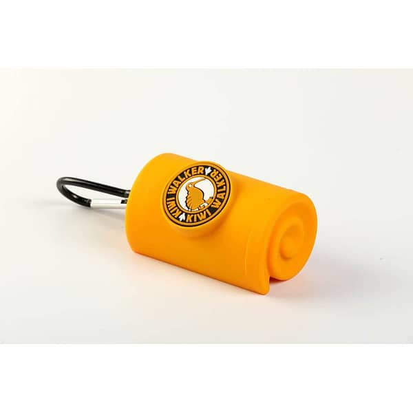 oranž Kiwi Walker kakakotihoidja + 30 kotti