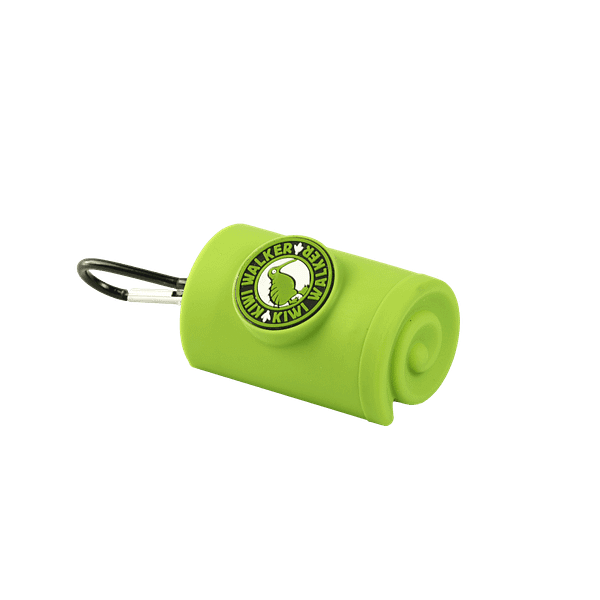 roheline Kiwi Walker kakakotihoidja + 30 kotti