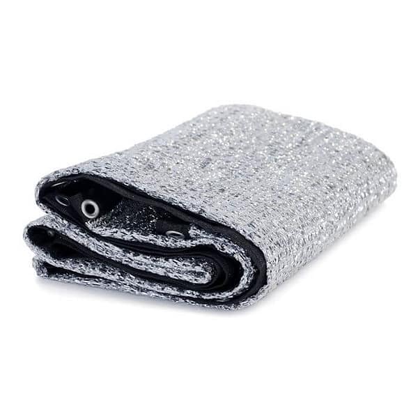 Alumiiniumkangast jahutuskate 300 x 300 cm.