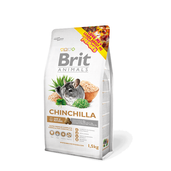 2190_602ba546180284.77850291_12C5kg_chinchilla.png 1,5 kg. Brit Animals Chinchilla täissööt tšintšiljadele