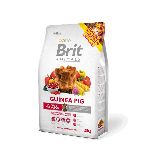 1,5 kg. Brit Animals täissööt merisigadele