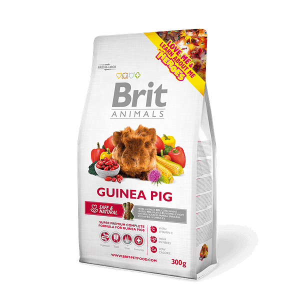 2939_602baafec202e3.65912413_300g_Guinea_Pig.png 300 gr. Brit Animals Guinea Pig täissööt merisigadele