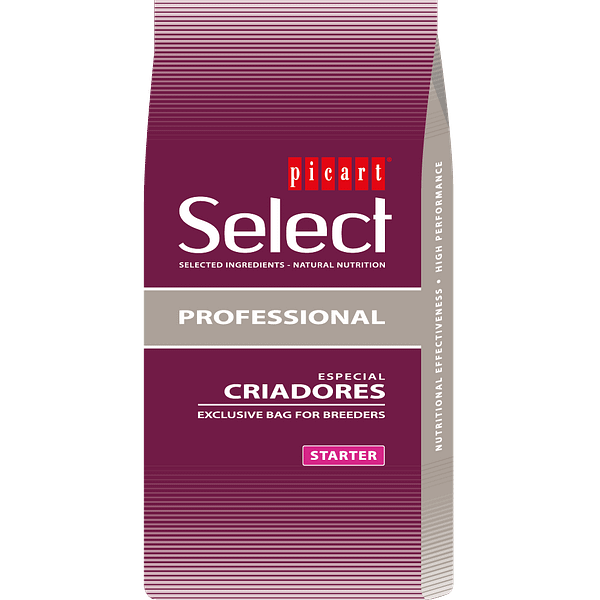 3405_602a94a7605dd2.89327214_Picart-Select-Professional-Starter2028129.png 18 kg. Select Professional Starter gluteenivaba täissööt kutsikatele,tiinetele ning imetavatele emaskoertele
