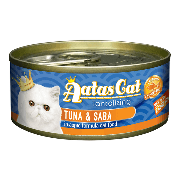 4611_602fa53eda1356.09228857_Tuna-_-Saba-01.png 6 x 80 kg. Aatas teraviljavaba konservtoit kassidele tuunikala ja skumbriaga