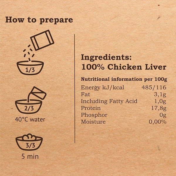 Chicken-Liver-Info-Picture_900x900 100 gr. Best Barf külmkuivatatud kana maksa snäkid