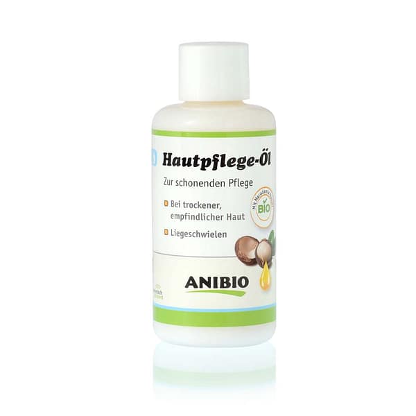 nahaõli Anibio BIO märgiga nahahooldusõli 100 ml.