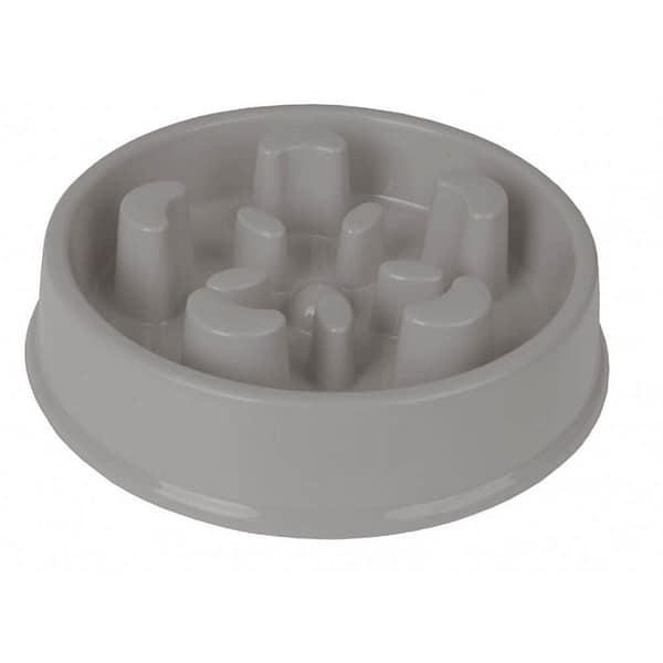 bobo Flamingo sööginõu Bobo 2 aeglaseks söömiseks ø 16,5 cm. maht 500 ml.