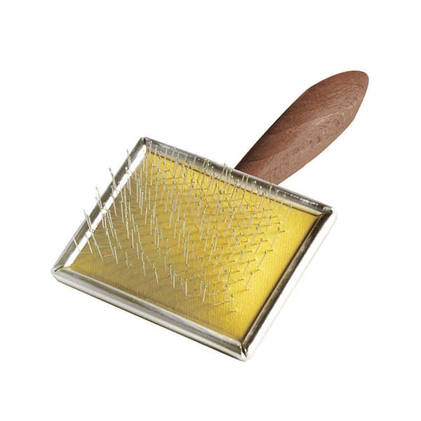 Record pehmete harjastega kraas kassile või väiksele koerale 12 x 6 cm.