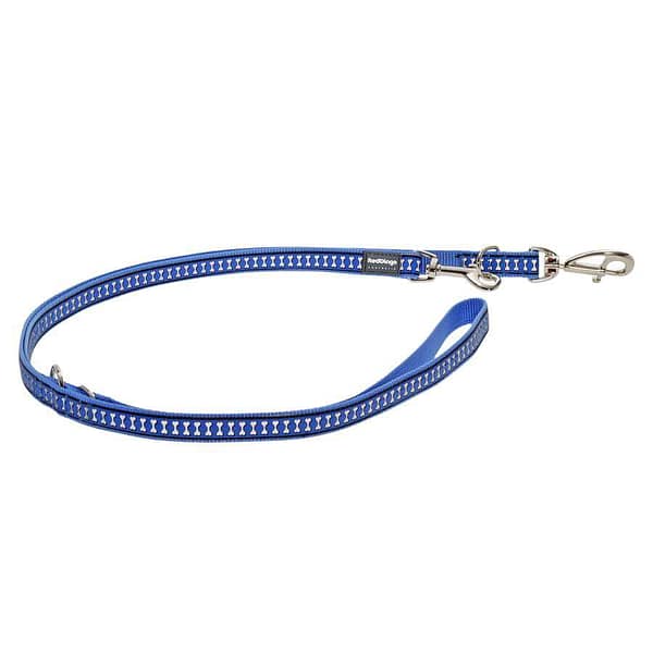 sinine1 Helendavate kontidega helesinine multifunktsionaalne jalutusrihm 18 mm. x 2 m.