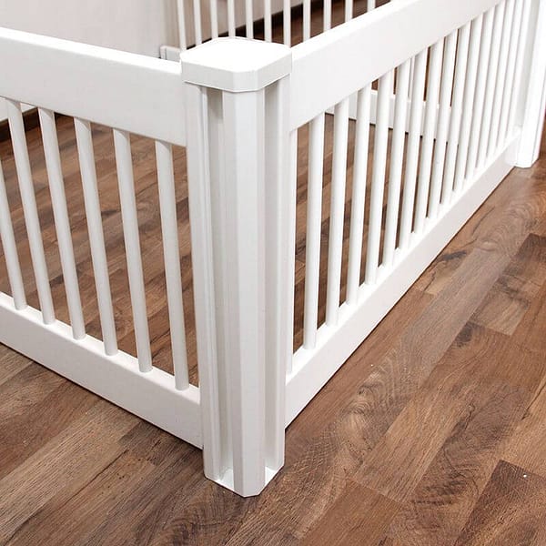 brava5 Brava plastikust aedik poegimiskastile lisaks 122 x 122 cm./kõrgus 46 cm.