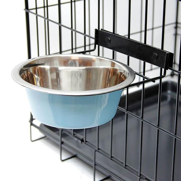 kauss Puuri külge kruvikinnitustega sinine kauss , maht 1,3 L.