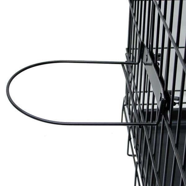 kauss2 Puuri külge kruvikinnitustega sinine kauss , maht 1,3 L.