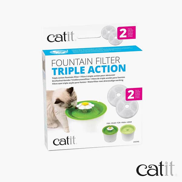 Catit Flower 2,0 joogiautomaadi veefiltrid 2 tk.