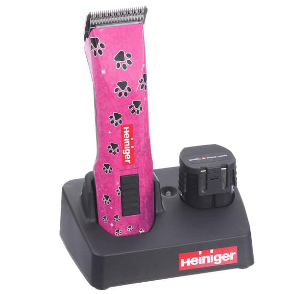 Juhtmeta pügamismasin Heiniger SAPHIR PINK  35W.