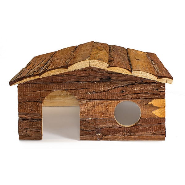 Best Friend puidust maja närilistele 35 x 25 x 18,5 cm.