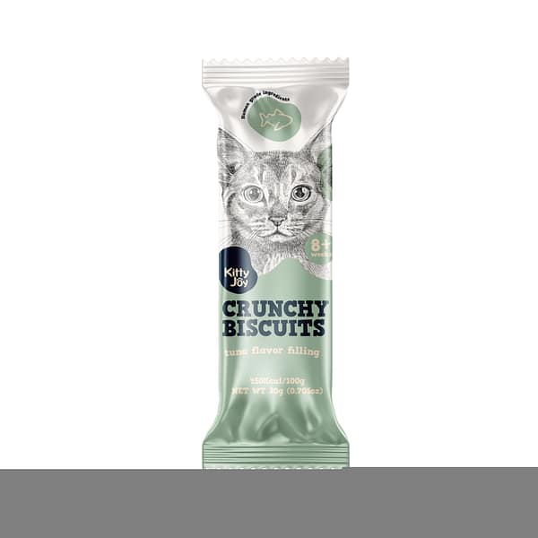 Kitty Joy tuunikalaga krõbe maius kassile 20 gr.