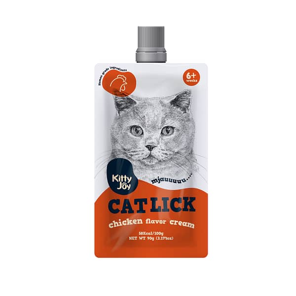 4751035551291.jpg Kitty Joy Cat Lick kanaga lakutav kassimaius 90 gr.