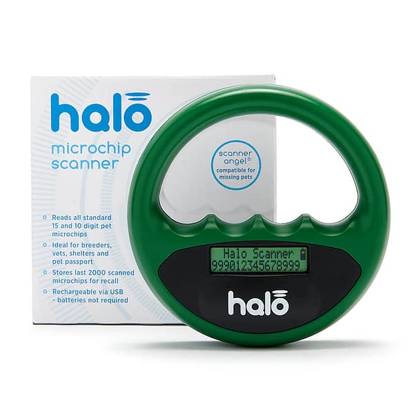 halo Global ID mikrokiibi lugeja Halo ( valget värvi )