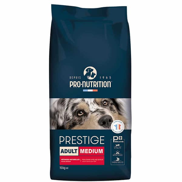 prestige-adult-medium-15-kg 15 kg. Prestige täissööt keskmist kasvu täiskasvanud koertele