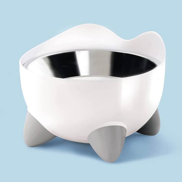 Catit PIXI Elevated Feeding Dish Catit Pixi kõrgendatud sööginõu, valge