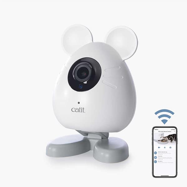 Catit PIXI Smart Mouse Camera Catit Pixi juhtmevaba Smart Mouse kaamera