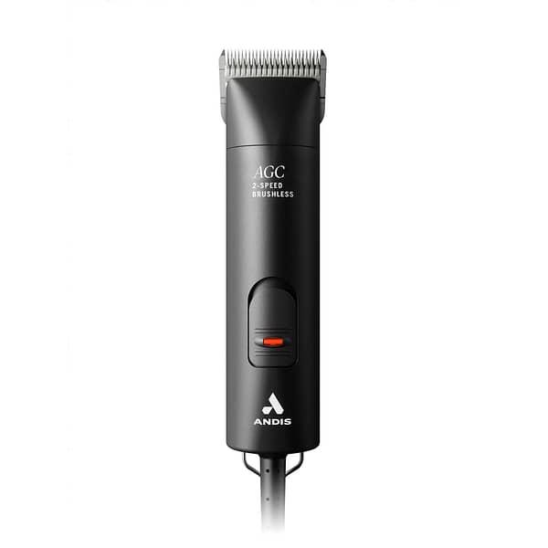 andis-agc-2-speed-brushless-clipper-black ANDIS AGC 2-Speed 2-kiiruseline võrgutoitega pügamismasin/ BLACK/