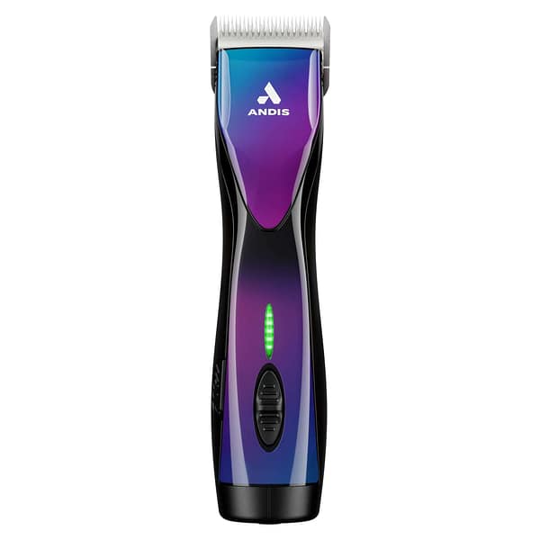 ANDIS DBLC-2 Pulze ZR II Cordless Clipper juhtmeta pügamismasin/PURPLE GALAXY/ teraga #10