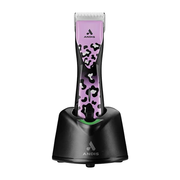 andis-pulse-zr-ii-wild-limited-edition-clipper-for-dog-grooming ANDIS DBLC-2 Pulze ZR II Cordless Clipper juhtmeta pügamismasin/WILD/ teraga #10