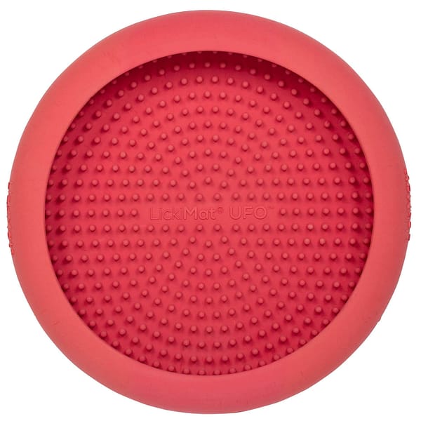 mat roosa LickiMat UFO tumeroosa maiusematt