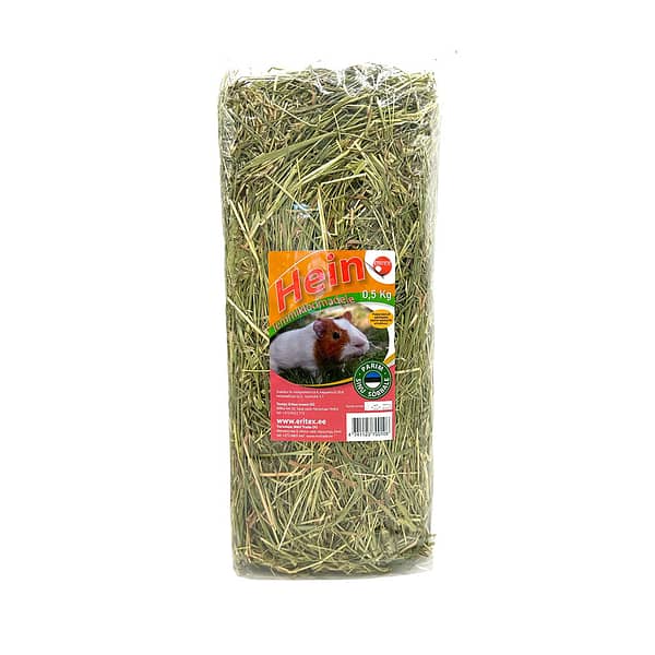 4741123700106.jpg Eritex hein väikeloomadele 500 gr. (Eesti toode!)