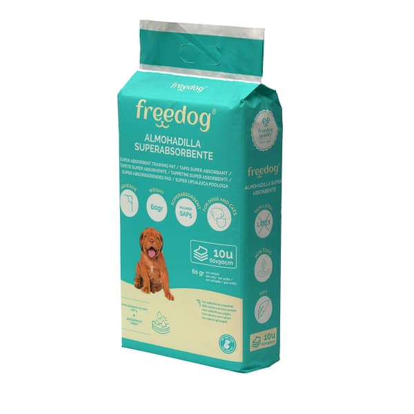 Freedog pissilapid koertele 60 x 90 cm. 10 tk.