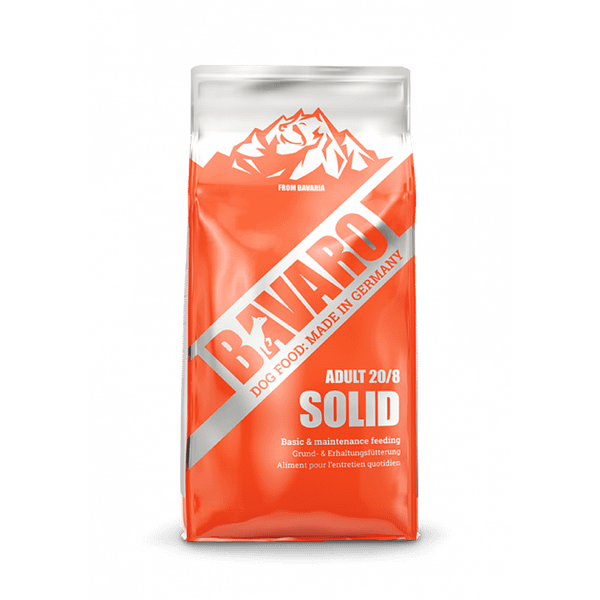 18 kg. Bavaro Solid täissööt täiskasvanud koertele, kes vajavad madalama energiasisaldusega toitu