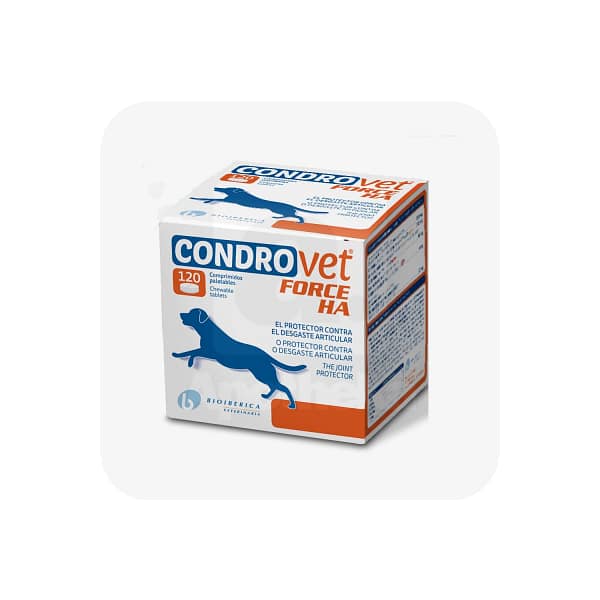 b192433e1d363d531df4fda82127108d BIOIBERICA CONDROVET FORCE liigeste funktsiooni toetav täiendsööt koertele 120 tbl.