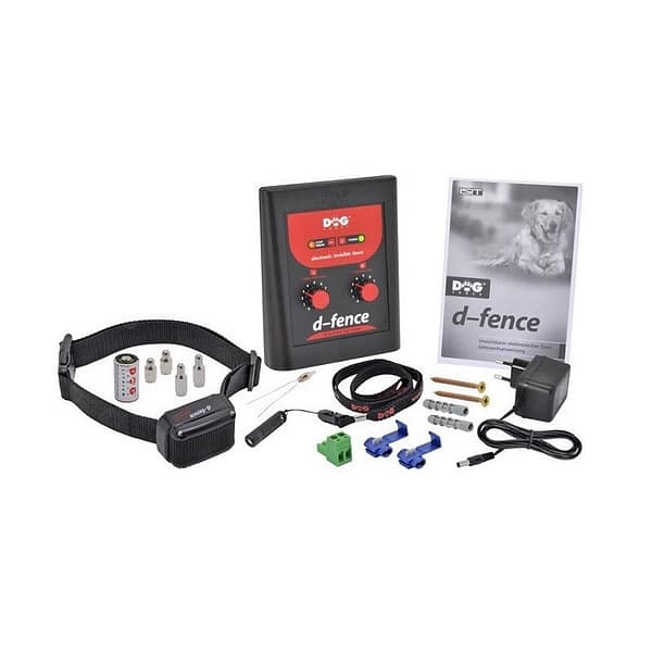 Raadiopiire igas suuruses koertele d-fence 1001 (Piiratav ala kuni 90 000 m²)