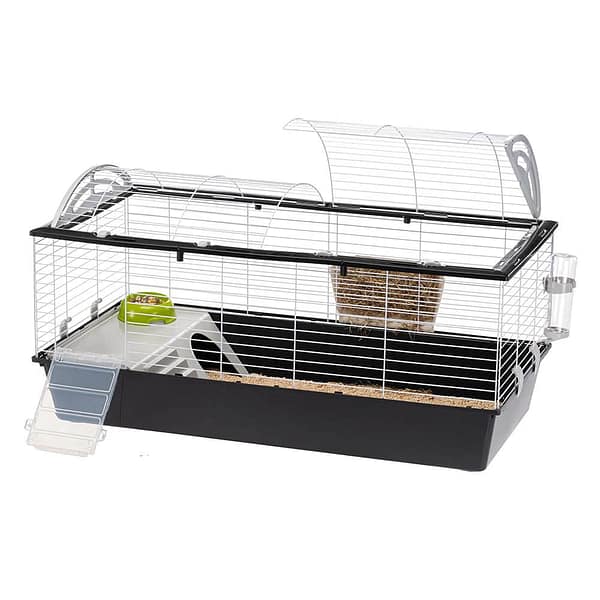 0907.jpg Pealt avatav näriliste puur Ferplast Casita 120, mõõdud pikkus 119 x laius 58 x kõrgus 60 cm.