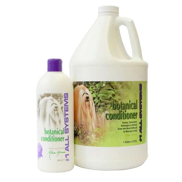 #1 All Systems Botanical Conditioner viinamarja seemnete ja porgandi ekstraktiga palsam kontsentraadina 250 ml.