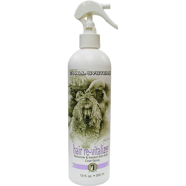 #1 All Systems Sprei Hair Revitalizer õlivaba antistaatiline kiirpalsam speina 355 ml.