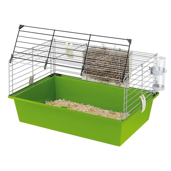 Eest avatav Ferplast Cavie 60 puur merisigadele, mõõdud p.58 x l.38 x k.32,5 cm.