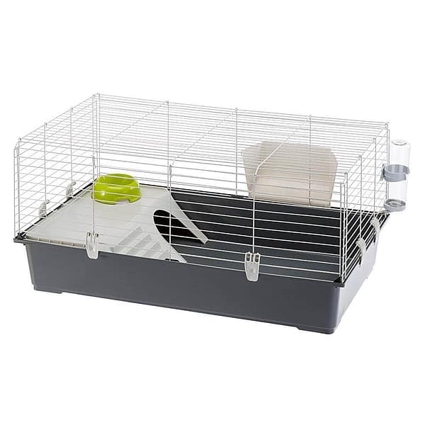 Küülikupuur Ferplast Rabbit 100, mõõdud - p. 95 x l.57 x k. 46 cm.
