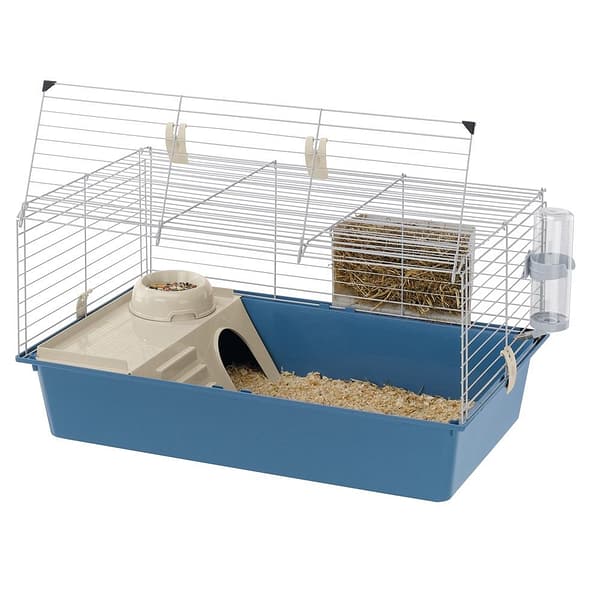 Eest avatav puur Ferplast Cavie 80 merisigadele - pikkus 70 x laius 48 x kõrgus 42 cm.