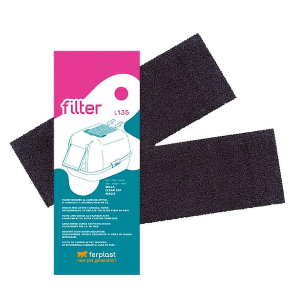 5918.jpg Kassitualeti filter Ferplast L 135 Clear Cat KL53